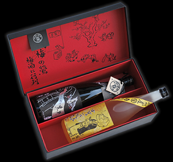鶯屋原裝禮盒　720ml專用2瓶裝
